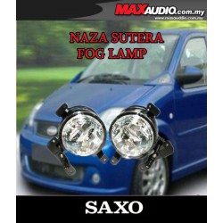 SAXO Fog Lamp Spot Light: NAZA SUTERA Made in Korea [NZ02]