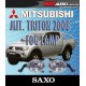 SAXO Fog Lamp Spot Light: MITSUBISHI TRITON 2007-2012 Made in Korea [MB439]