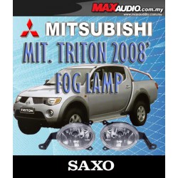 SAXO Fog Lamp Spot Light: MITSUBISHI TRITON 2007-2012 Made in Korea [MB439]