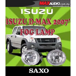 SAXO Fog Lamp Spot Light: ISUZU D-MAX 2007-2012 Made in Korea [IZ228]