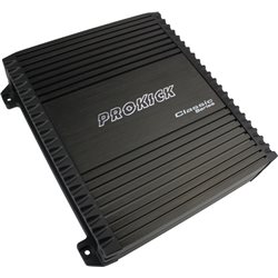 PROKICK PK502 Classic Series 2 Channel Semi Monoblock Amplifier (Speaker and Subwoofer Supported)