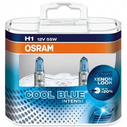 GENUINE OSRAM 4200K Cool Blue Intense Xenon Look Super Bright Halogen Bulb Made In Germany