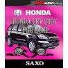 SAXO Fog Lamp Spot Light: HONDA CRV 2007-2012 Made in Korea [HD256]