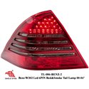 MERCEDES BENZ W203 C-Class 2000 - 2004 EAGLE EYES Red/ Smoke LED Tail Lamp [TL-006-BENZ-2]