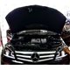 MERCEDES BENZ W204 C-Class 2008 - 2015 EAGLE EYES DRL Day Time Running Light Projector Head Lamp [HL-044-BENZ]
