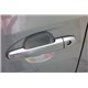 TOYOTA VIOS 2013 - 2015 4 Pcs Chrome Door Handle Inner Guard Bowl