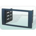 FORD FOCUS 2005 - 2009 Double Din Casing Panel [BN-25F53058]