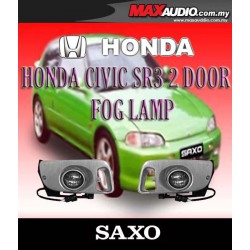 SAXO Fog Lamp Spot Light: HONDA CIVIC SR3 Made in Korea [HD725]