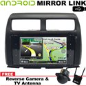 PERODUA MYVI ICON 2015 - 2017 SKY 9" Android Mirror Link Double Din GPS DVD MP3 CD USB SD BT TV Player Free Camera & TV Antenna