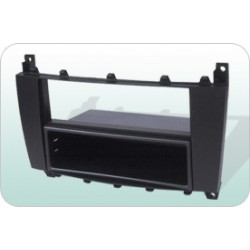 MERCEDES BENZ W203 2004-2007, C209, W463 Double or Single Din Casing Panel [BN-25F53098]