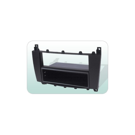 M-BENZ 2004-2007 w203, c209, w463  Double or Single Din Casing Panel [BN-25F53098]