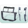 TOYOTA 2005-2009 YARIS(BLACK)  Double Din Casing Panel [BN-25K55405-Black]