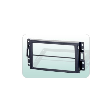 GM 2005-2008 H3 HUMAN  Double or Single Din Casing Panel [BN-25K382]