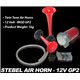 ORIGINAL STEBEL TROMBE GP2 12V/ 24V Super Loud Air Horn 