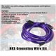 HKS Mega Thick 8GA 5-Point Grounding Cable Save Fuel + HP [HKSXB-572B]