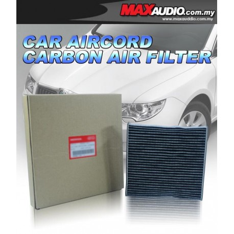 ORIGINAL Carbon Air-Cond Cabin Filter Extra Clean & Cold: TOYOTA CAMRY 2.4 '07/ VIOS '09