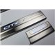 HONDA CITY 2009 - 2013 Stainless Steel LED Door Side Sill Step Made In Taiwan