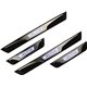 TOYOTA ALTIS 2014 - 2017 OEM Plug & Play Stainless Steel LED Door Side Sill Step Made In Taiwan