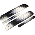 TOYOTA ESTIMA ACR30 2000 - 2005 Stainless Steel LED Door Side Sill Step Plate Made In Taiwan