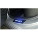 PERODUA BEZZA OEM Plug & Play Stainless Steel Blue LED Car Door Side Sill Garnish Scruff Step Plate
