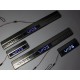 TOYOTA VIOS 2007 - 2012 Stainless Steel LED Door Side Sill Step Made In Taiwan