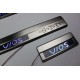 TOYOTA VIOS 2007 - 2012 Stainless Steel LED Door Side Sill Step Made In Taiwan