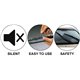 SKY Multifunctional Universal Aerodynamic Hybrid Silicone Wiper Blade Korea Quality [1 Pair]