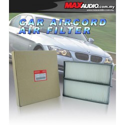 ORIGINAL Air-Cond Cabin Filter Extra Clean & Cold: PERODUA MYVI with Holder
