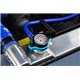 D1 SPEC 1.1, 1.3 Bar Big & Small Thermo Racing Radiator Cap with Water Temperature Meter
