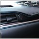 Universal Car Interior Dashboard Doors Panel Gap Decoration Aluminum PVC Outline Strip Lining Moulding Trim [5 Meter]