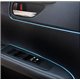 Universal Car Interior Dashboard Doors Panel Gap Decoration Aluminum PVC Outline Strip Lining Moulding Trim [5 Meter]
