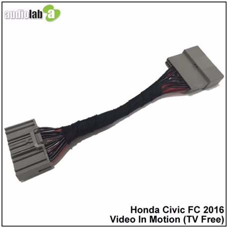 HONDA CIVIC FC 2016 - 2017 AUDIOLAB Video In Motion VIM TV Free Plug and Play Socket [AL-161]