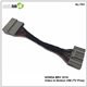 HONDA BRV 2016 - 2017 AUDIOLAB Park Brake By Pass Cable Video In Motion VIM TV Free Plug and Play Socket [AL-163]