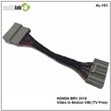 HONDA BRV BR-V 2016 - 2018 AUDIOLAB Park Brake Bypass Cable Video In Motion TV Free Plug and Play Socket Cable [AL-163]