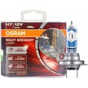 GENUINE OSRAM Night Breaker Laser H4 H7 +130% Super Bright Car Halogen Bulb Made In Germany [1 Pair]