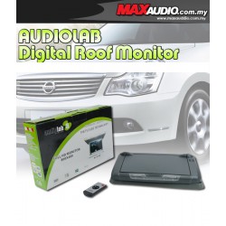 AUDIOLAB 9" 800 x 480 Full HD Semi Motorized Grey Roof Monitor