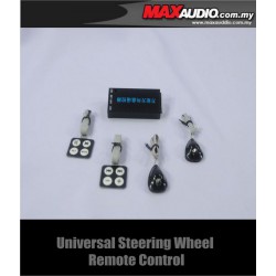 Universal Steering Wheel Control for Single/ Double Din DVD CD Player