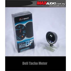 DEFI BF LINK 3 LED Color Smoke Gauge Tachometer with Peak Light