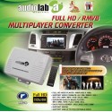AUDIOLAB In-Car Full HD RMVB, AVI, RM, 3GP, MP4, MPG, VOB, DLUX, DAT, MKV Multi Player Converter [AL-1080]