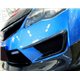HONDA CIVIC FD/ FD2R 2006 - 2011 (TYPE-R Bumper Only) JS RACING Style Light Weight Real Carbon Fiber Air Duct Cover [FD C014]