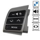 PERODUA ALZA 2009 - 2013 Multimedia Steering Control [AU-ALZA/IR]