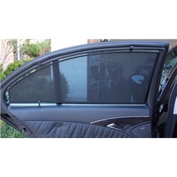 (MOST CARS) SMART SHADE UV Proof & Heat Proof Custom Fit OEM Car Door Window Clip On Sun Shades/ Sunshades