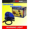 LATEST JAPANESE DESIGN 360 Revolving Warning Light [HS-8001 BLUE]