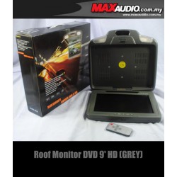 AUDIOLAB 9" 800 x 480px Full HD Grey Roof Monitor Made in Taiwan