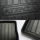 MAZDA 6 (ATENZA) 2012 - 2017 ORIGINAL ABS Rubber Anti Non Slip Rear Trunk Boot Cargo Tray