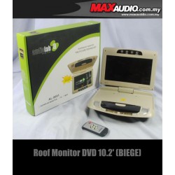 AUDIOLAB 10.2" 800 x 480px Full HD Slim Roof Monitor [AL-9001 Beige]