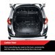 HONDA BRV (Large) ORIGINAL ABS Rubber Anti Non Slip Rear Trunk Boot Cargo Tray