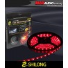 SHILONG 5 Meter 0.6W Super Bright Big LED Red Stripe Light
