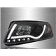 Audi A6 2004 - 2008 Projector LED Light Bar Head Lamp [HL-190]