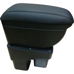 HONDA JAZZ/ FIT GK 2014 - 2017 Quality Genuine Cow Leather Black Arm Rest with Cup Holder